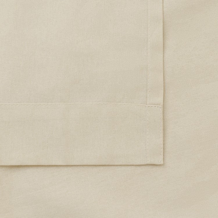 Штора из хлопка и льна кремового цвета из коллекции essential, 150х290 см (76952) Штора из хлопка и льна кремового цвета из коллекции essential, 150х290 см (76952)