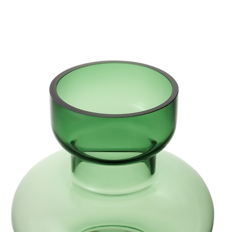 Ваза florum, 25 см, изумрудная (79373)