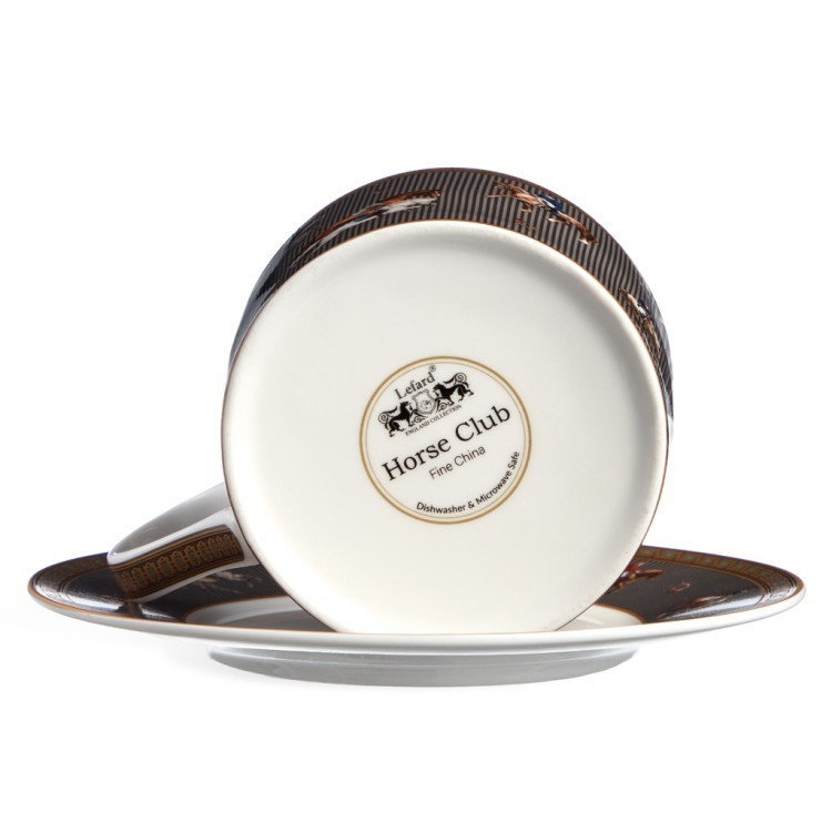 Чайная пара lefard "horse club" 300 мл Lefard (590-717) Чайная пара lefard "horse club" 300 мл Lefard (590-717)