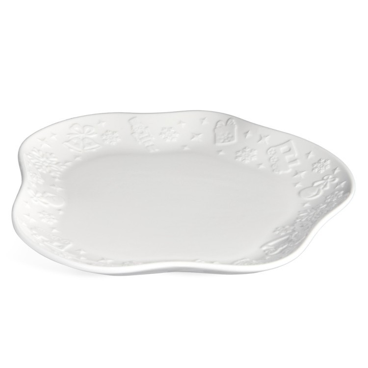 Набор фигурных тарелок закусочных lefard "nutcracker" 2 шт. 20,5*2 см Lefard (171-350)