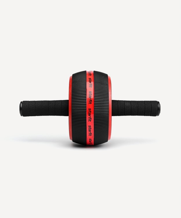 БЕЗ УПАКОВКИ Ролик для пресса STARFIT RL-109, широкий, красный/черный (2122183) БЕЗ УПАКОВКИ Ролик для пресса STARFIT RL-109, широкий, красный/черный (2122183)