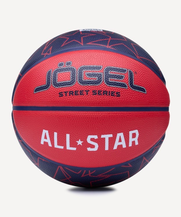 Мяч баскетбольный JÖGEL Streets ALL-STAR №6 (2121124)