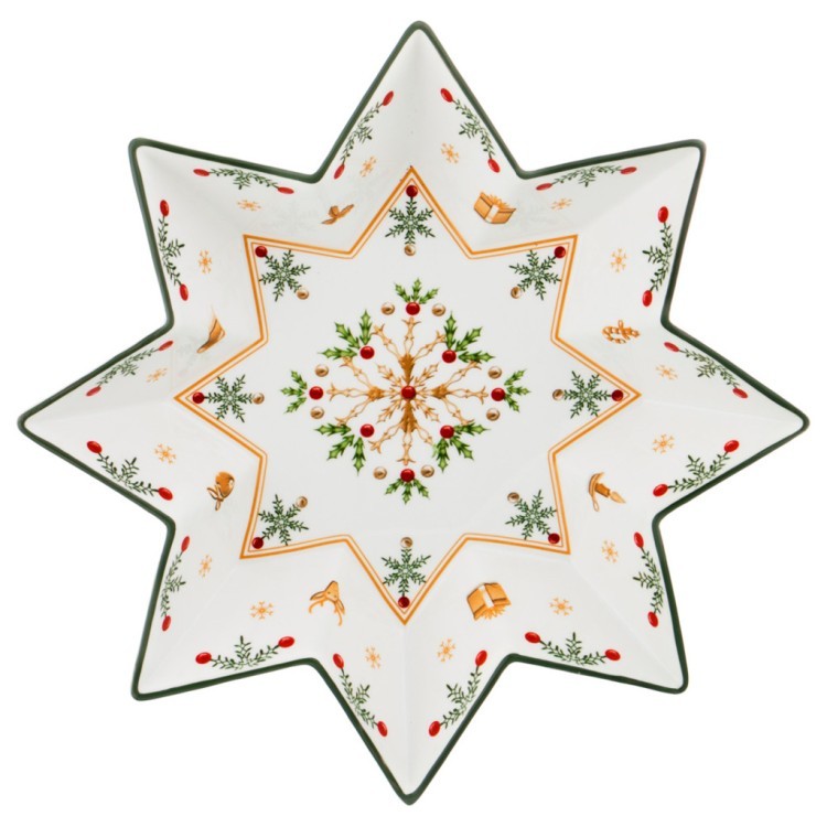 Салатник "christmas collection" диаметр=32 см высота=6 см Lefard (586-393)