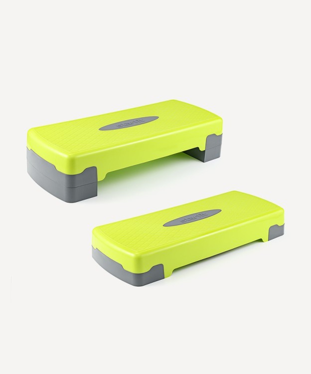 БЕЗ УПАКОВКИ Степ-платформа фиксирующаяся STARFIT SP-103 65х26х15 см, 2-х уровневая, лаймовый (2134156) БЕЗ УПАКОВКИ Степ-платформа фиксирующаяся STARFIT SP-103 65х26х15 см, 2-х уровневая, лаймовый (2134156)