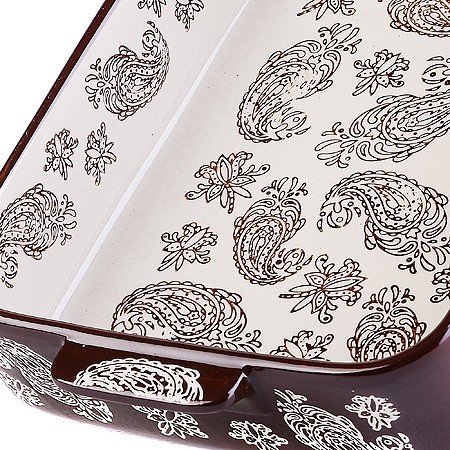 Форма для запекания 1,6 л.керамика LR (31110)