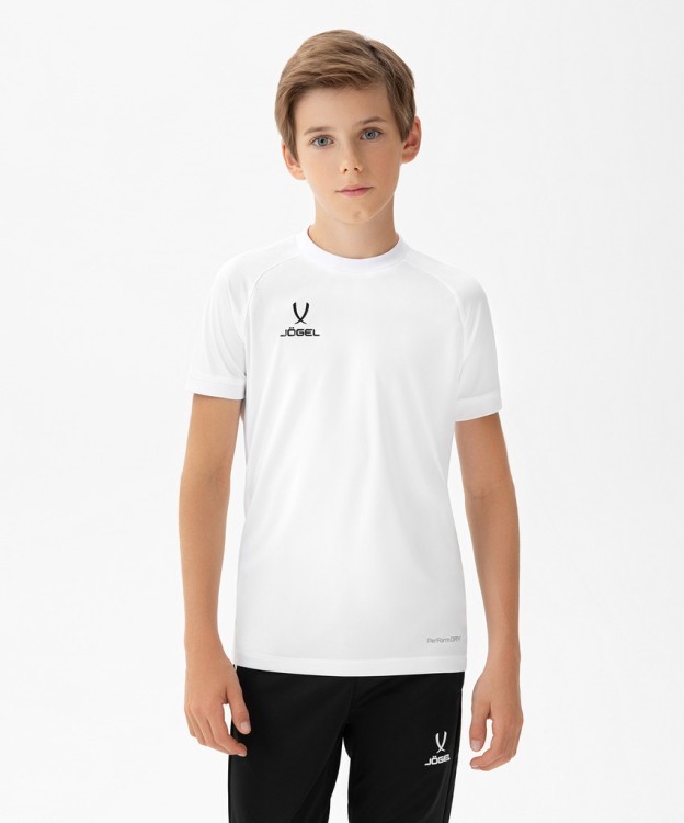 Футболка игровая JOGEL DIVISION PerFormDRY Element Jersey, белый (2116931)