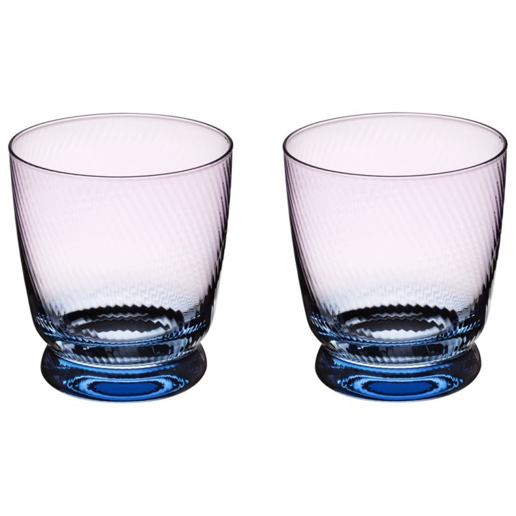 Набор стаканов "twist & shine" purple, 2 шт/360 мл Lefard (687-012)