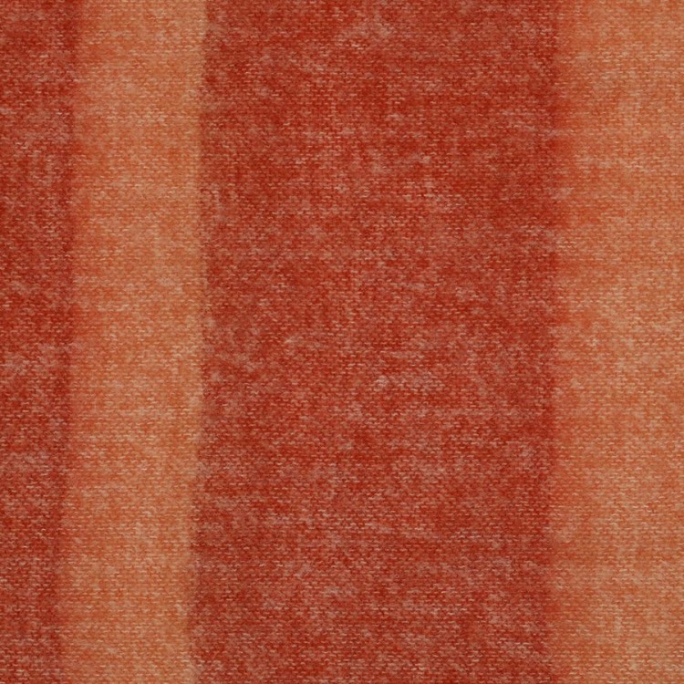 Плед мохеровый over horizon терракотового цвета из коллекции trendy ruffles, 130х180 см (79735)