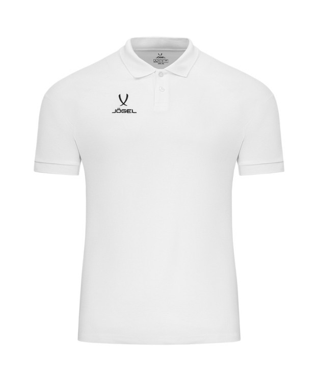 Поло JÖGEL CAMP 2 CVC Polo, белый (2114405)