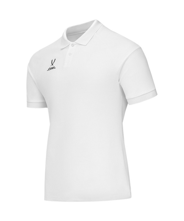 Поло JÖGEL CAMP 2 CVC Polo, белый (2114405)