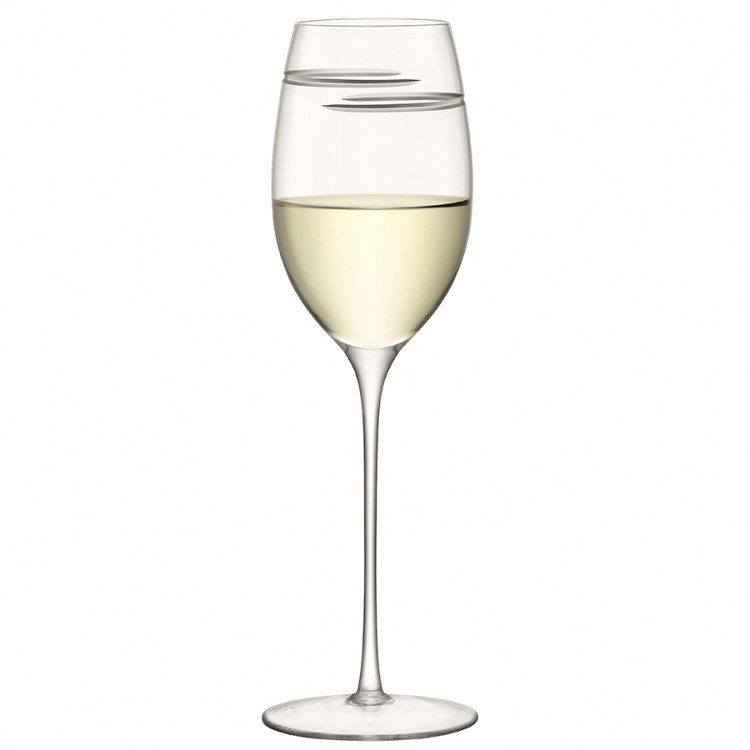 Набор бокалов для белого вина signature, verso, 340 мл, 2 шт. (70261)