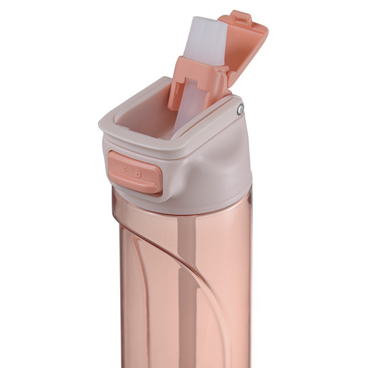 Бутылка для воды fresher, 750 мл, розовая (74669)