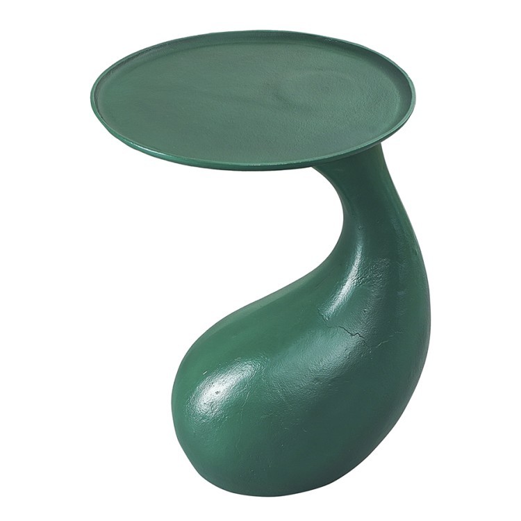 Столик приставной tiu, D36 см, зеленый (78228) Столик приставной tiu, D36 см, зеленый (78228)