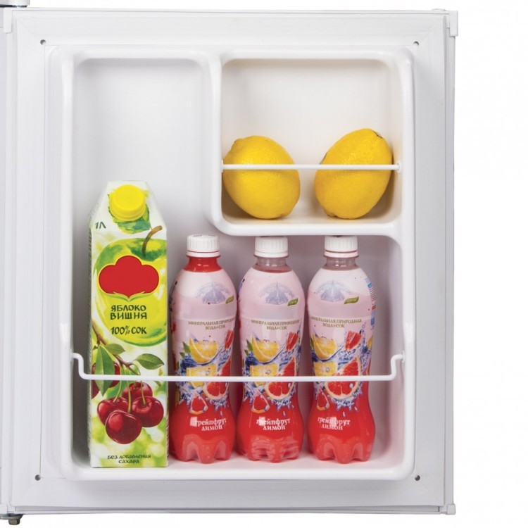 Холодильник SONNEN DF-1-06 однокам объем 47 л мороз камера 4 л 44х47х51 см белый 454213 (1) (93958)