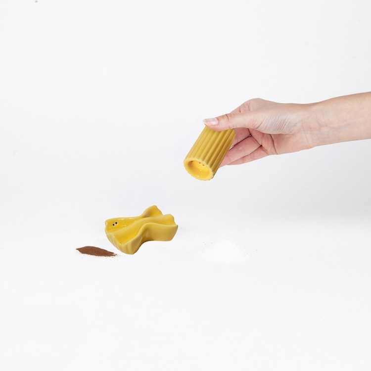 Набор из солонки и перечницы dolce vita, farfalle & macaroni (80188)