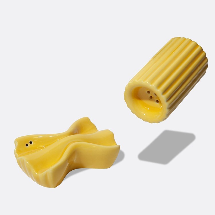 Набор из солонки и перечницы dolce vita, farfalle & macaroni (80188)