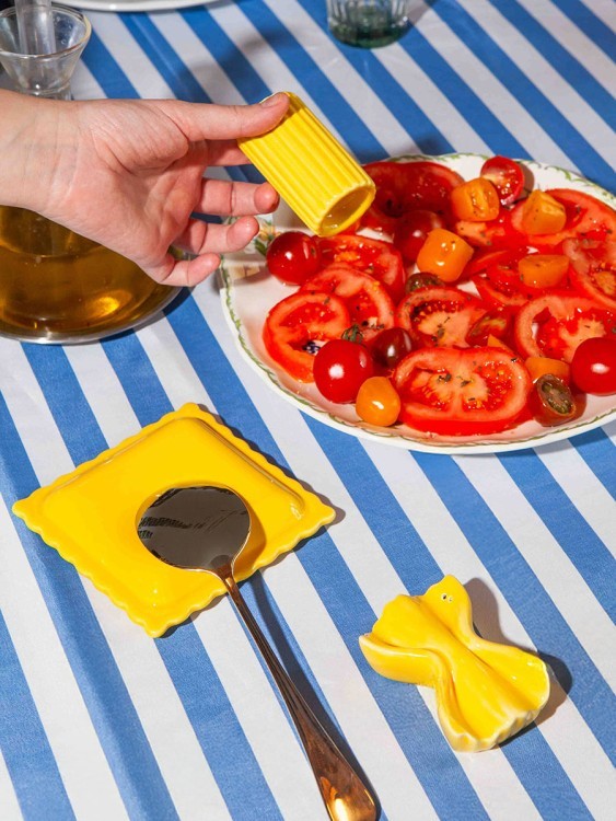 Набор из солонки и перечницы dolce vita, farfalle & macaroni (80188)