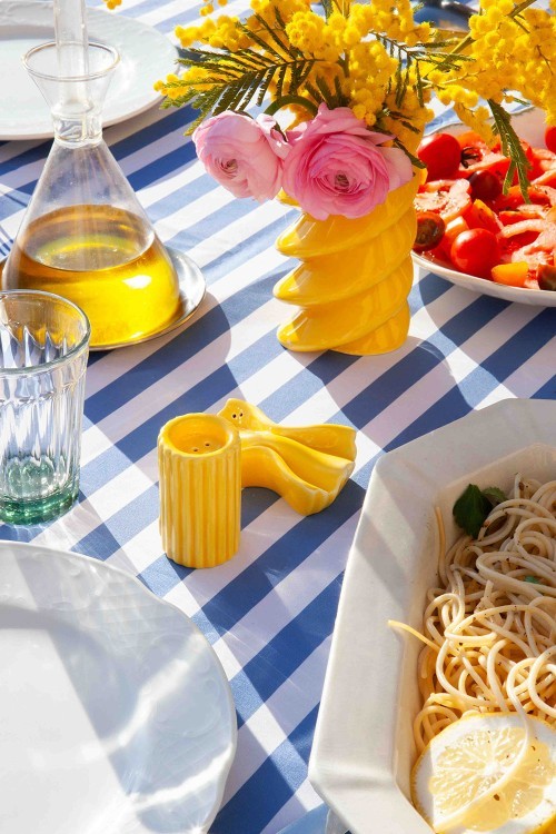 Набор из солонки и перечницы dolce vita, farfalle & macaroni (80188)