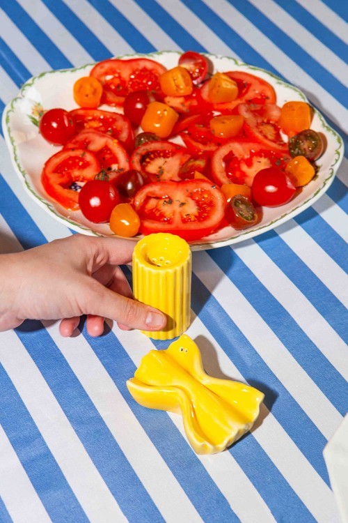 Набор из солонки и перечницы dolce vita, farfalle & macaroni (80188)