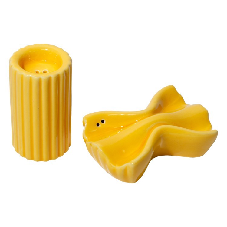 Набор из солонки и перечницы dolce vita, farfalle & macaroni (80188)