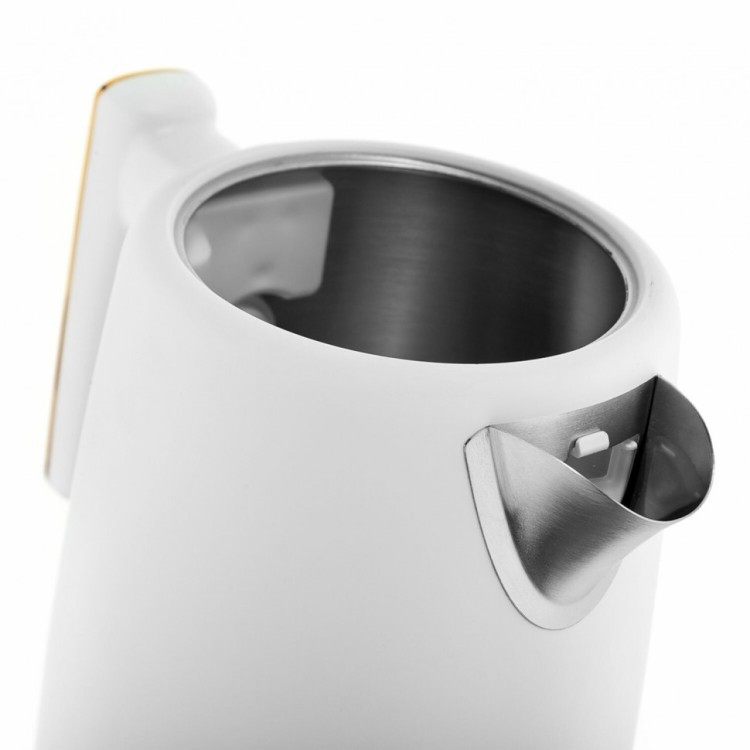 Чайник с термометром BRAYER BR1018 1,7 л 2200 Вт закр нагр элемент сталь белый 456061 (1) (94108)