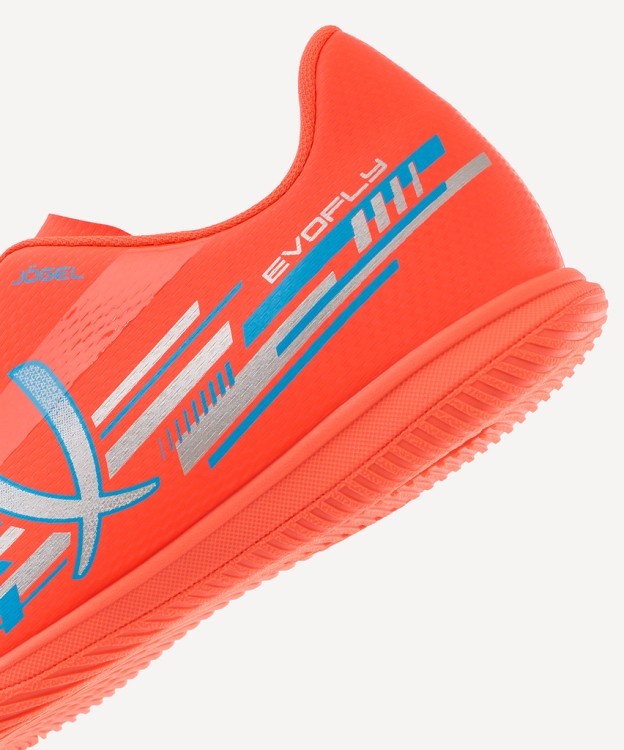 Бутсы зальные JOGEL Evofly IN Talant Coral (2132080)