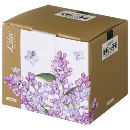 Кружка lefard "lilac" 300 мл Lefard (760-792-1)