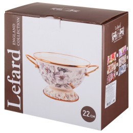Дуршлаг lefard эмалированный, серия royal garden, 22*13 см Lefard (950-679)