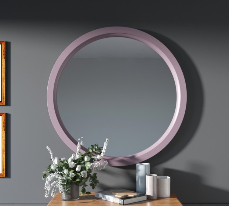 Зеркало Leontina Lavanda круглое арт ST9333/9L ST9333/9L-ET