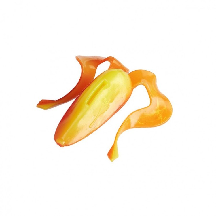 Лягушка Helios Frog 2,56"/6,5 см, цвет Orange & Yellow 7 шт HS-21-015 (77975)