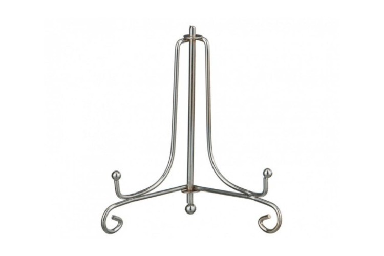 Комплект подставок для тарелок 5 шт, серебро 17*11 см (TT-00012477)