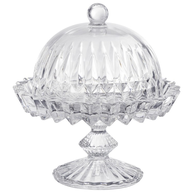 Лимонница "crystality" на ножке, 14*15 см Lefard (345-515)
