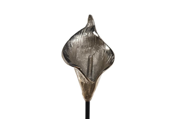 Цветок металлический декоративный "Калла" 7*6*53см (TT-00003521)