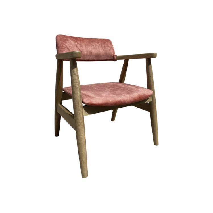 Полукресло tokyo329A/0704, Ясень, текстиль, orange, ROOMERS FURNITURE