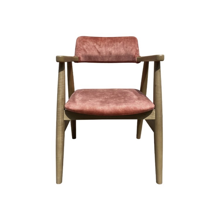 Полукресло tokyo329A/0704, Ясень, текстиль, orange, ROOMERS FURNITURE