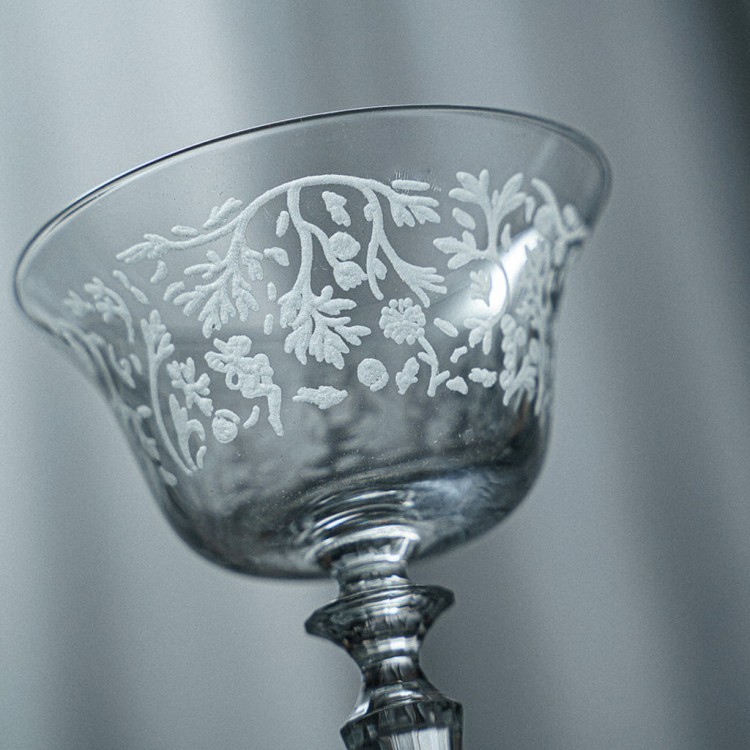 Бокал 3372P, стекло, clear, ITALESSE