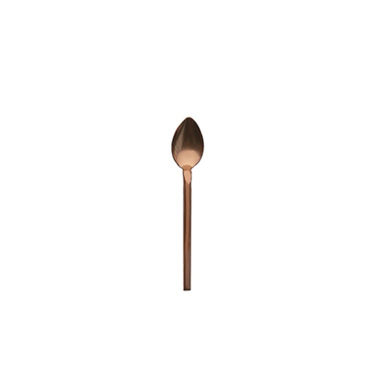 Ложка кофейная 158201013170000007, нержавеющая сталь 18/10, CBT+PVD, copper, HERDMAR