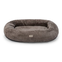 Лежанка Остров цвета мокко из коллекции pets essential, размер l (81211)
