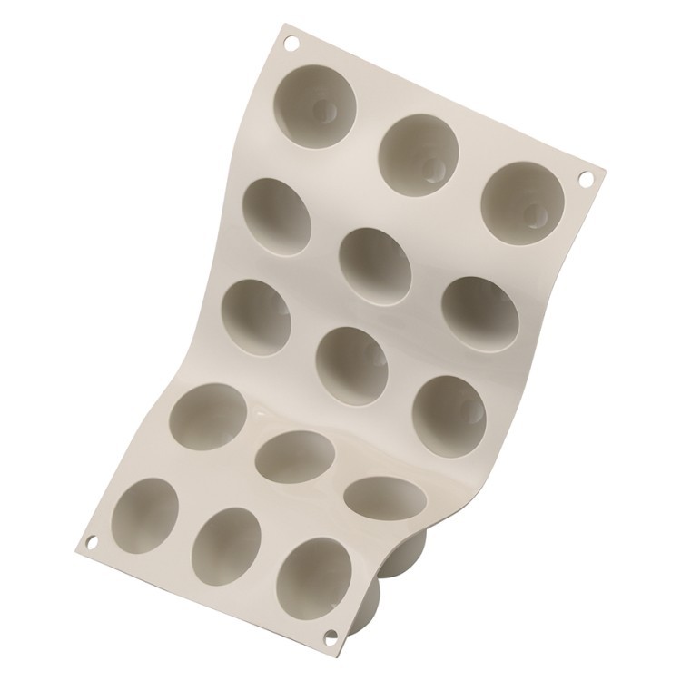 Форма для пирожных mini puff силиконовая (70757) Форма для пирожных mini puff силиконовая (70757)