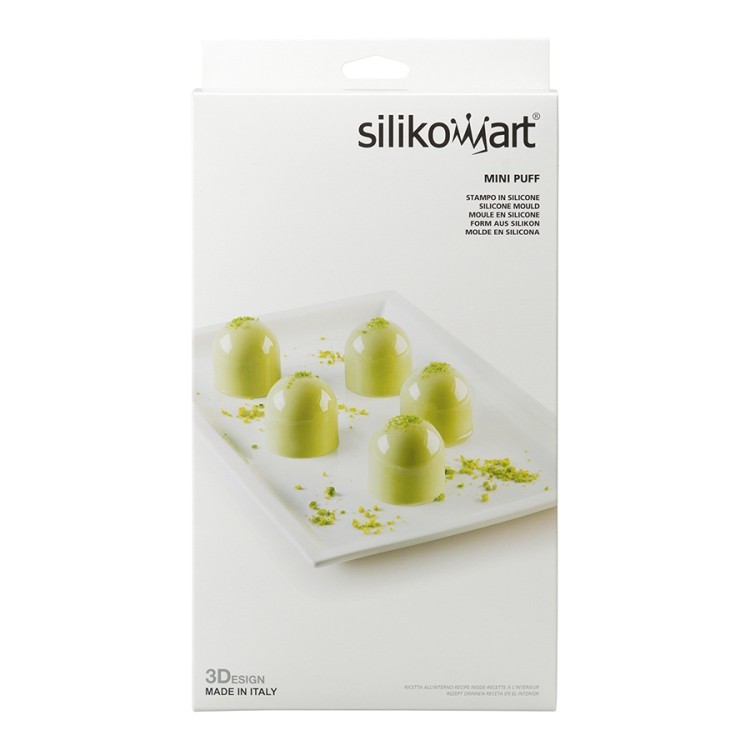 Форма для пирожных mini puff силиконовая (70757) Форма для пирожных mini puff силиконовая (70757)