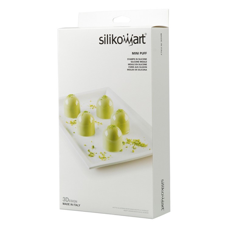 Форма для пирожных mini puff силиконовая (70757) Форма для пирожных mini puff силиконовая (70757)