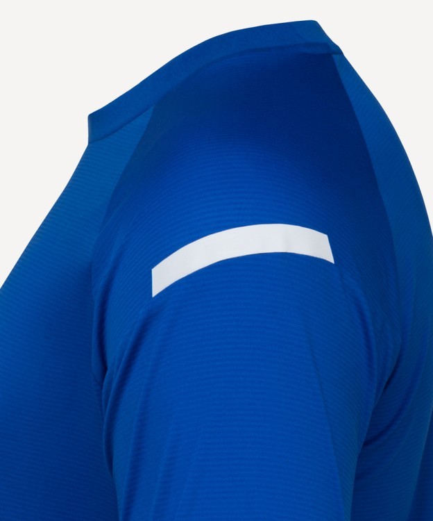 Футболка тренировочная CAMP 2 Training Poly Tee, синий (2112600) Футболка тренировочная CAMP 2 Training Poly Tee, синий (2112600)