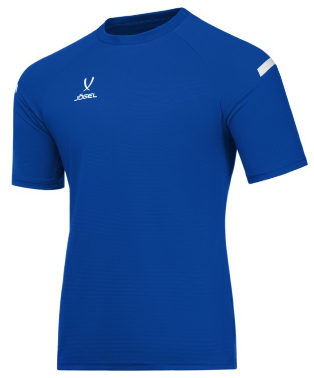 Футболка тренировочная CAMP 2 Training Poly Tee, синий (2112600) Футболка тренировочная CAMP 2 Training Poly Tee, синий (2112600)