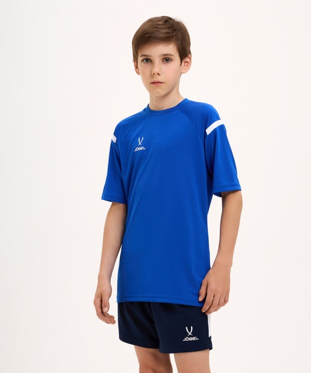 Футболка тренировочная CAMP 2 Training Poly Tee, синий (2112600) Футболка тренировочная CAMP 2 Training Poly Tee, синий (2112600)