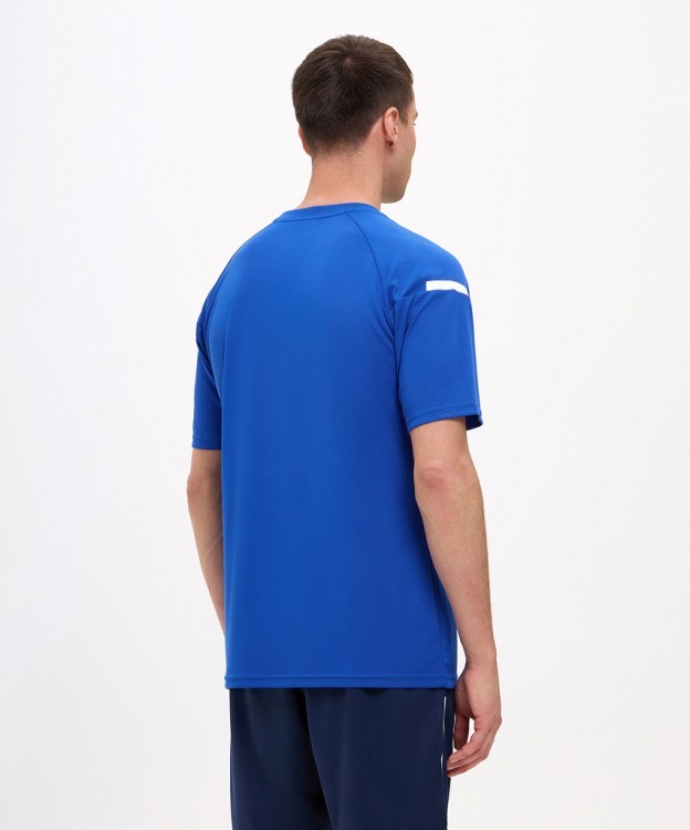 Футболка тренировочная CAMP 2 Training Poly Tee, синий (2112600) Футболка тренировочная CAMP 2 Training Poly Tee, синий (2112600)