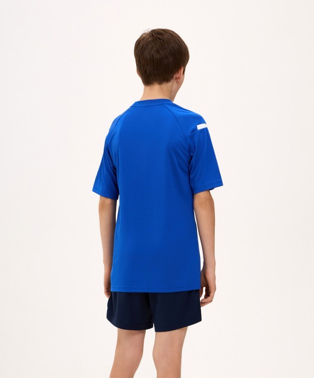 Футболка тренировочная CAMP 2 Training Poly Tee, синий (2112600) Футболка тренировочная CAMP 2 Training Poly Tee, синий (2112600)