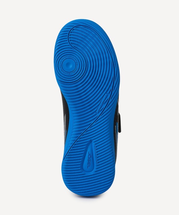 Бутсы зальные JÖGEL Evofly IN Talant Black/blue, детский (2118185)