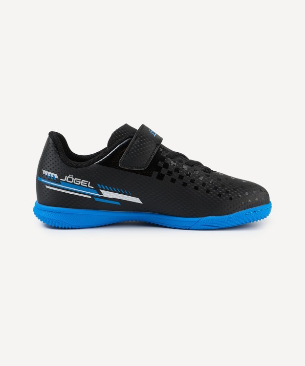 Бутсы зальные JÖGEL Evofly IN Talant Black/blue, детский (2118185)