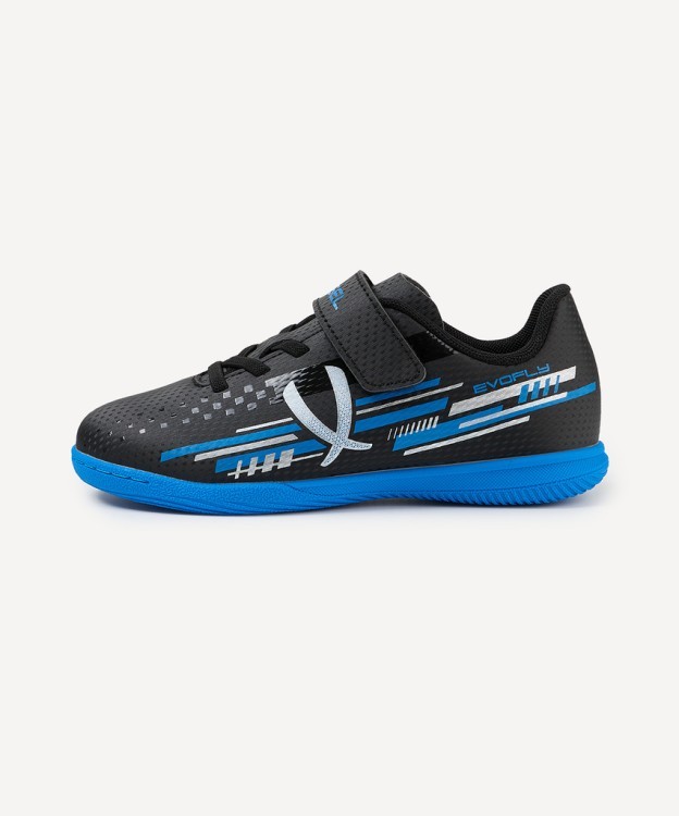 Бутсы зальные JÖGEL Evofly IN Talant Black/blue, детский (2118185)