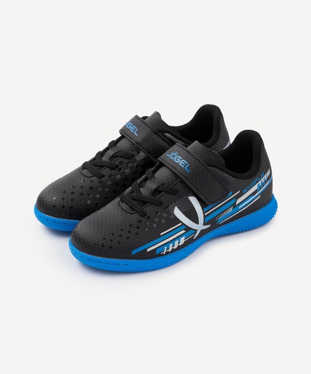 Бутсы зальные JÖGEL Evofly IN Talant Black/blue, детский (2118185)
